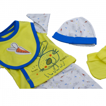 Compleu 5 piese pentru baieti Mini Junior BBW-31-62, Multicolor [3]
