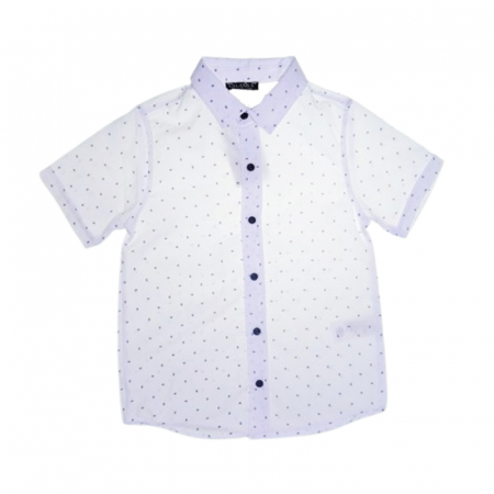 Compleu casual, de vara, 3 piese, pentru baieti, Mini Junior 3714M, Multicolor [2]