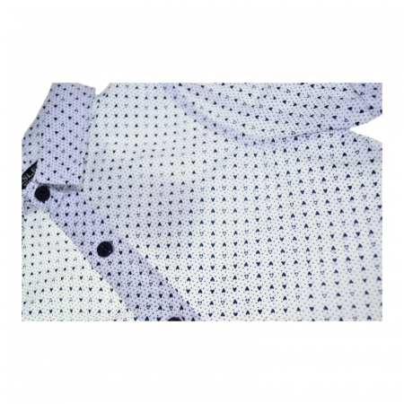 Compleu casual, de vara, 4 piese, pentru baieti, Mini Junior 2752C, Crem [4]