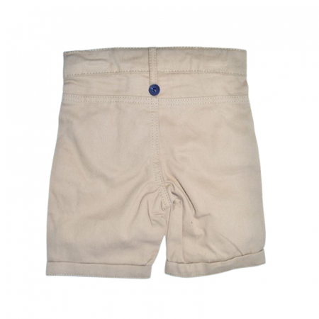 Compleu casual, de vara, 4 piese, pentru baieti, Mini Junior 2752C, Crem [7]