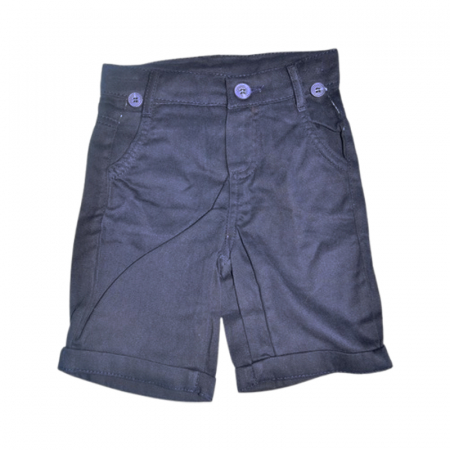 Compleu casual, de vara, 4 piese, pentru baieti, Mini Junior 2752B, Bleumarin [7]
