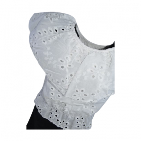Compleu de vara, din 2 piese, pentru fete, Lucky, LK6123N, Negru [2]