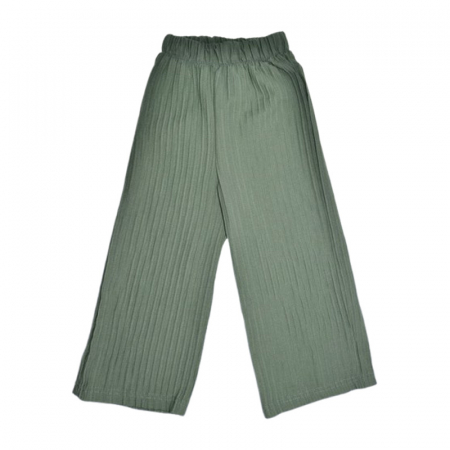 Compleu de vara, din 2 piese, pentru fete, Mini junior, C7279, Verde [2]