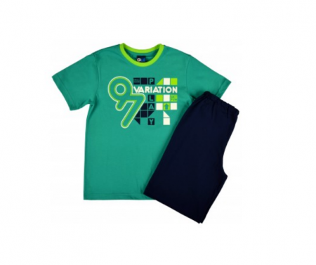 Compleu de vara pentru baieti Play Variation GT-3609-152, Gri [1]