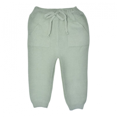 Compleu din 2 piese, bluza si pantaloni, pentru fete, Mini Junior 4142V, Verde [2]