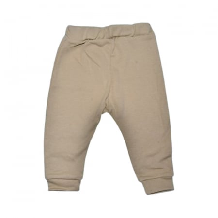 Compleu din 2 piese, body si pantaloni, pentru baieti, Mini Junior 2708C, Crem [4]