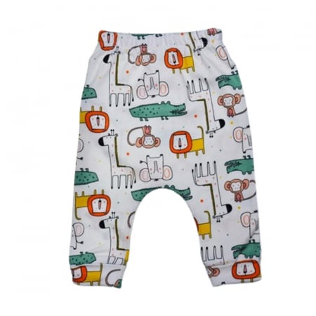 Compleu din 2 piese, body si pantaloni, pentru baieti, Mini Junior 50026C3, Multicolor [4]