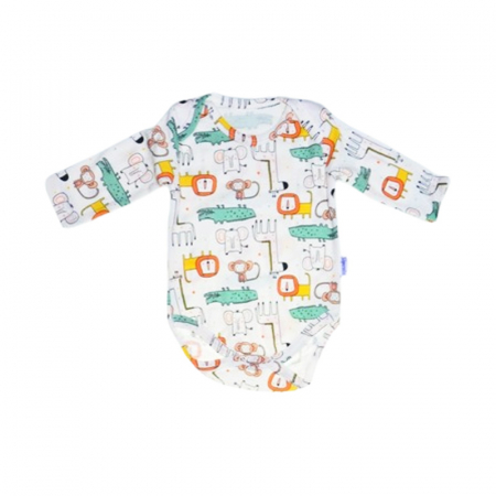 Compleu din 2 piese, body si pantaloni, pentru baieti, Mini Junior 50026C3, Multicolor [3]