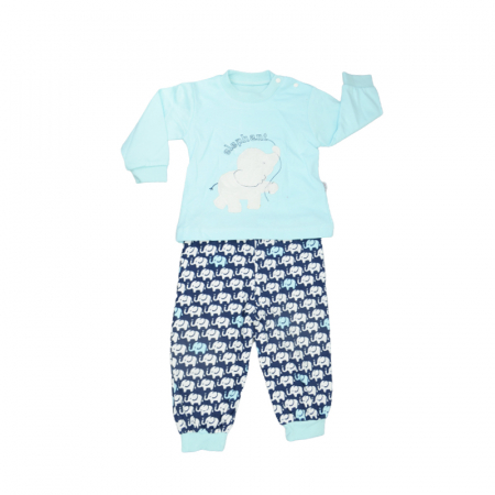 Compleuri baieti maneca lunga - Compleu din 2 piese pentru baieti Tonton 280-2, Multicolor