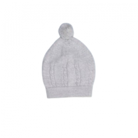 Compleu din 2 piese, salopeta si caciula, pentru baieti, Mini Junior 4141C, Crem [3]