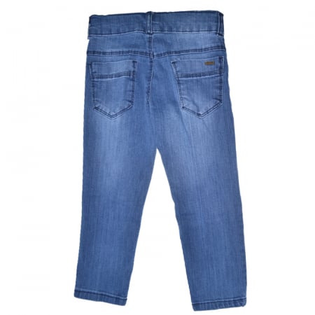 Blugi pentru baieti Wiggle Kids MJ1409, Albastru [1]