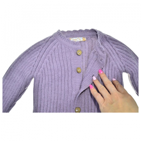 Compleu din 4 piese pentru fete, Mini Junior CMP4127M, Mov [4]