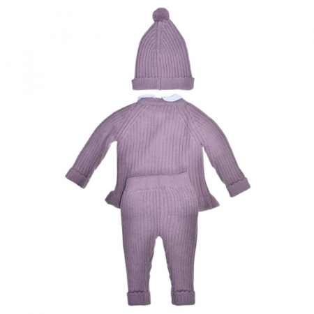 Compleu din 4 piese pentru fete, Mini Junior CMP4127M, Mov [1]