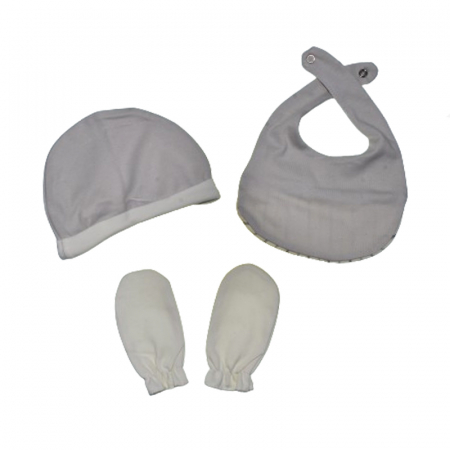 Compleu format din 5 piese pentru baieti Mini Junior COMP-4156, Gri [4]