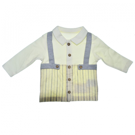 Compleu format din 5 piese pentru baieti Mini Junior COMP-4156, Gri [2]