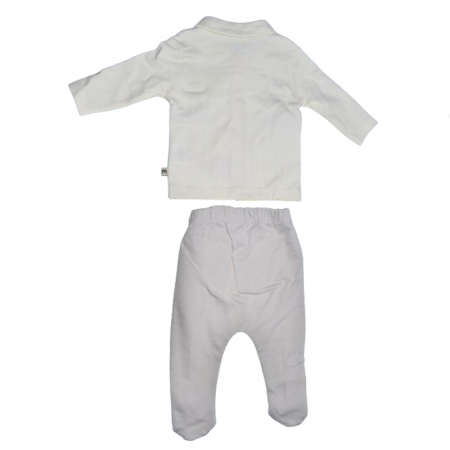 Compleu format din 5 piese pentru baieti Mini Junior COMP-4156, Gri [1]