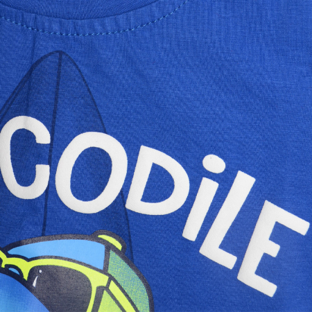 Compleu din doua piese pentru baieti Happy House QQ-618, Albastru [2]