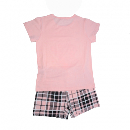 Compleu din doua piese pentru fete Happy House HH526, Roz [1]