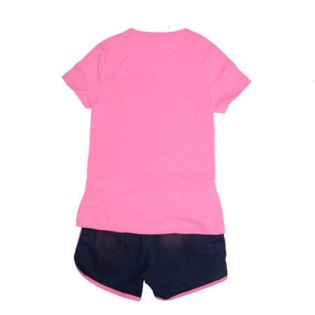 Compleu din doua piese pentru fete Happy House WB-2954B, Fucsia [1]