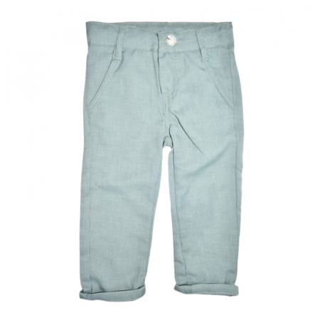 Compleu elegant 4 piese, pentru baieti, Mini Junior 3685BV, Verde [4]
