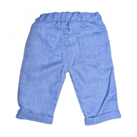Compleu elegant 4 piese, pentru baieti, Mini Junior 3735A, Albastru [4]