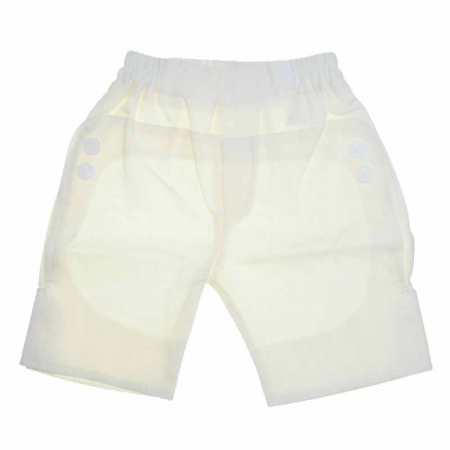 Costum elegant din 5 piese pentru baieti Andreeatex 030623, Crem [2]