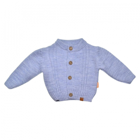 Compleu format din 2 piese, pentru baieti, Mini Junior 2085A, Albastru deschis [2]
