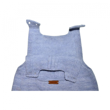 Compleu format din 2 piese, pentru baieti, Mini Junior 2085A, Albastru deschis [5]
