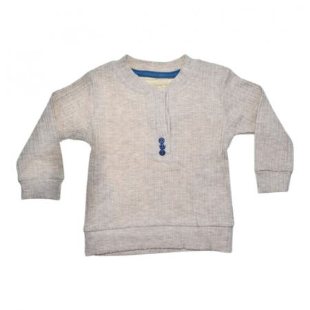 Compleu format din 2 piese, pentru baieti, Mini Junior 2461A, Albastru [4]