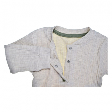 Compleu format din 2 piese, pentru baieti, Mini Junior 2461V, Verde [2]