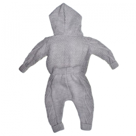 Compleu format din 2 piese, pentru baieti, Mini Junior 7821G, Gri [1]