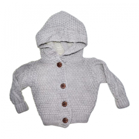 Compleu format din 2 piese, pentru baieti, Mini Junior 7821G, Gri [3]