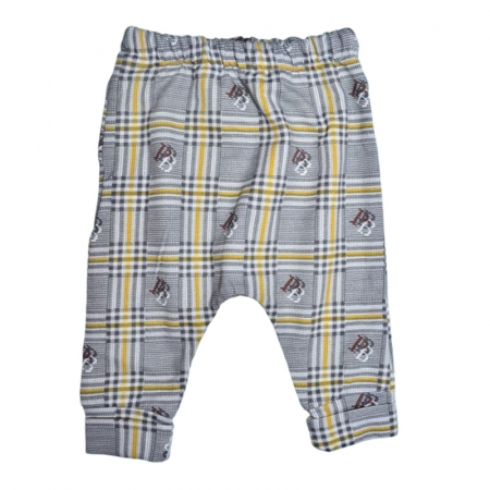 Compleu in carouri, format din 3 piese, pentru baieti, Mini Junior 1322G, Gri [5]