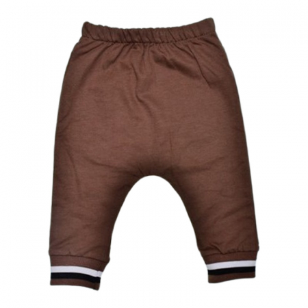 Compleu format din 3 piese, pentru baieti, Mini Junior 1394M, Maro [2]