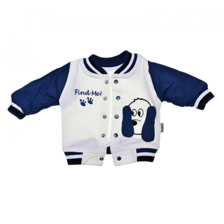 Compleu format din 3 piese, pentru baieti, Mini Junior 1401B, Bleumarin [3]