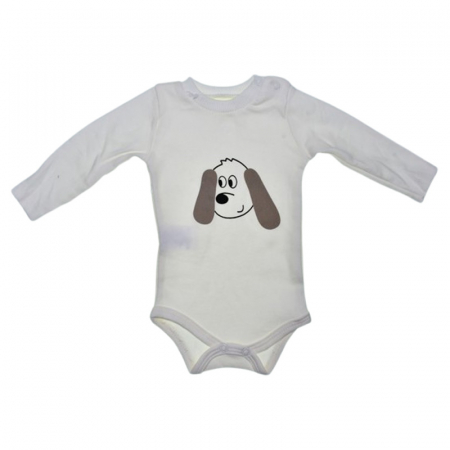 Compleu format din 3 piese, pentru baieti, Mini Junior 1401B2, Bej [3]