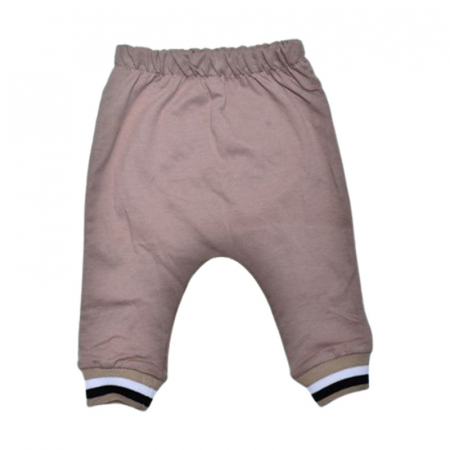 Compleu format din 3 piese, pentru baieti, Mini Junior 1401B2, Bej [2]