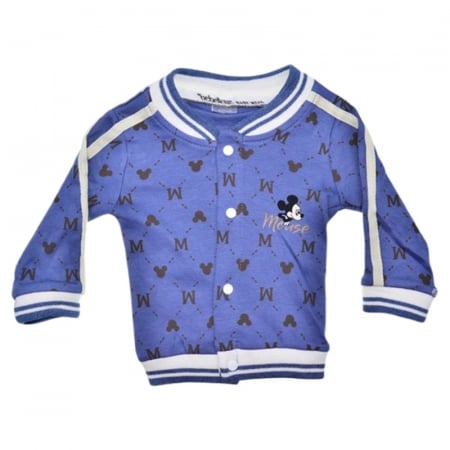 Compleu format din 3 piese, pentru baieti, Mini Junior 14154A, Albastru [4]