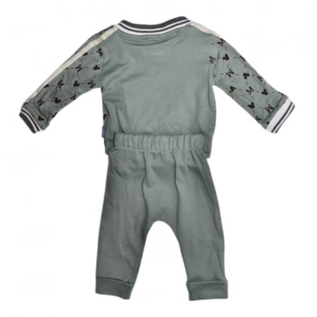 Compleu format din 3 piese, pentru baieti, Mini Junior 14154V, Verde [1]