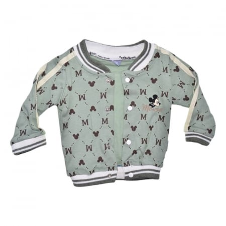 Compleu format din 3 piese, pentru baieti, Mini Junior 14154V, Verde [4]