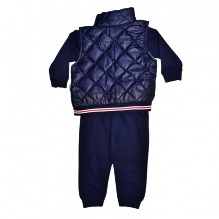 Compleu format din 3 piese, pentru baieti, Mini Junior 2080B, Bleumarin [1]