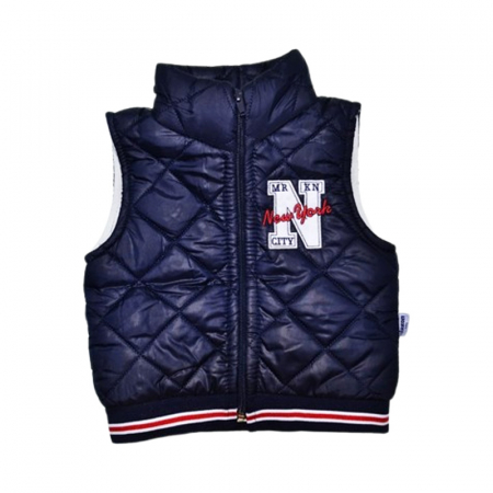 Compleu format din 3 piese, pentru baieti, Mini Junior 2080B, Bleumarin [4]