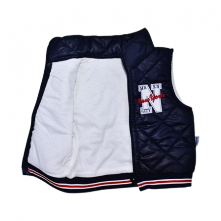 Compleu format din 3 piese, pentru baieti, Mini Junior 2080B, Bleumarin [5]