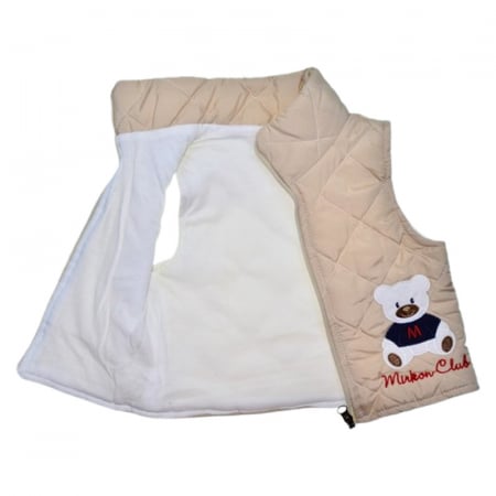 Compleu format din 3 piese, pentru baieti, Mini Junior 2908B, Bleumarin [4]