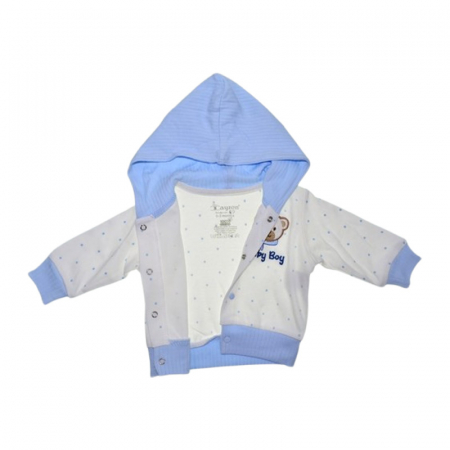 Compleu format din 3 piese, pentru baieti, Mini Junior 4049A, Albastru [4]