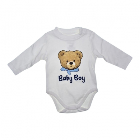 Compleu format din 3 piese, pentru baieti, Mini Junior 4049A, Albastru [3]