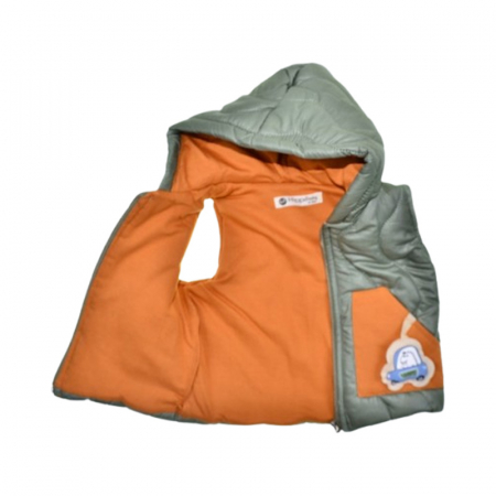 Compleu format din 3 piese, pentru baieti, Mini Junior CMP2608M, Maro [5]