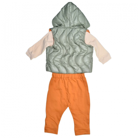 Compleu format din 3 piese, pentru baieti, Mini Junior CMP2608M, Maro [1]