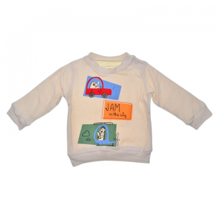 Compleu format din 3 piese, pentru baieti, Mini Junior CMP2608M, Maro [3]