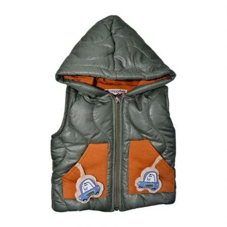 Compleu format din 3 piese, pentru baieti, Mini Junior CMP2608M, Maro [4]